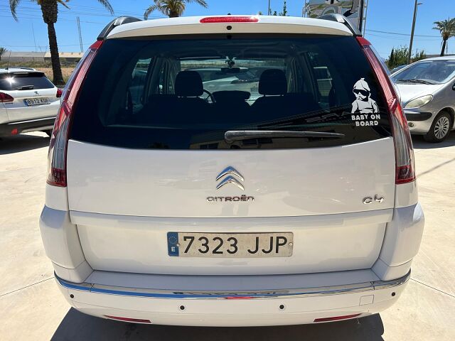 CITROEN C4 GRAND PICASSO EXCLUSIVE 1.6 E-HDI AUTO SPANISH LHD IN SPAIN 95K 7 SEATS 2011